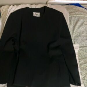 Lafayette 148 Black Blazer